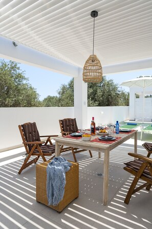 Huoneisto | Terassi/patio