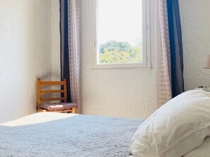 2 habitaciones y ropa de cama 