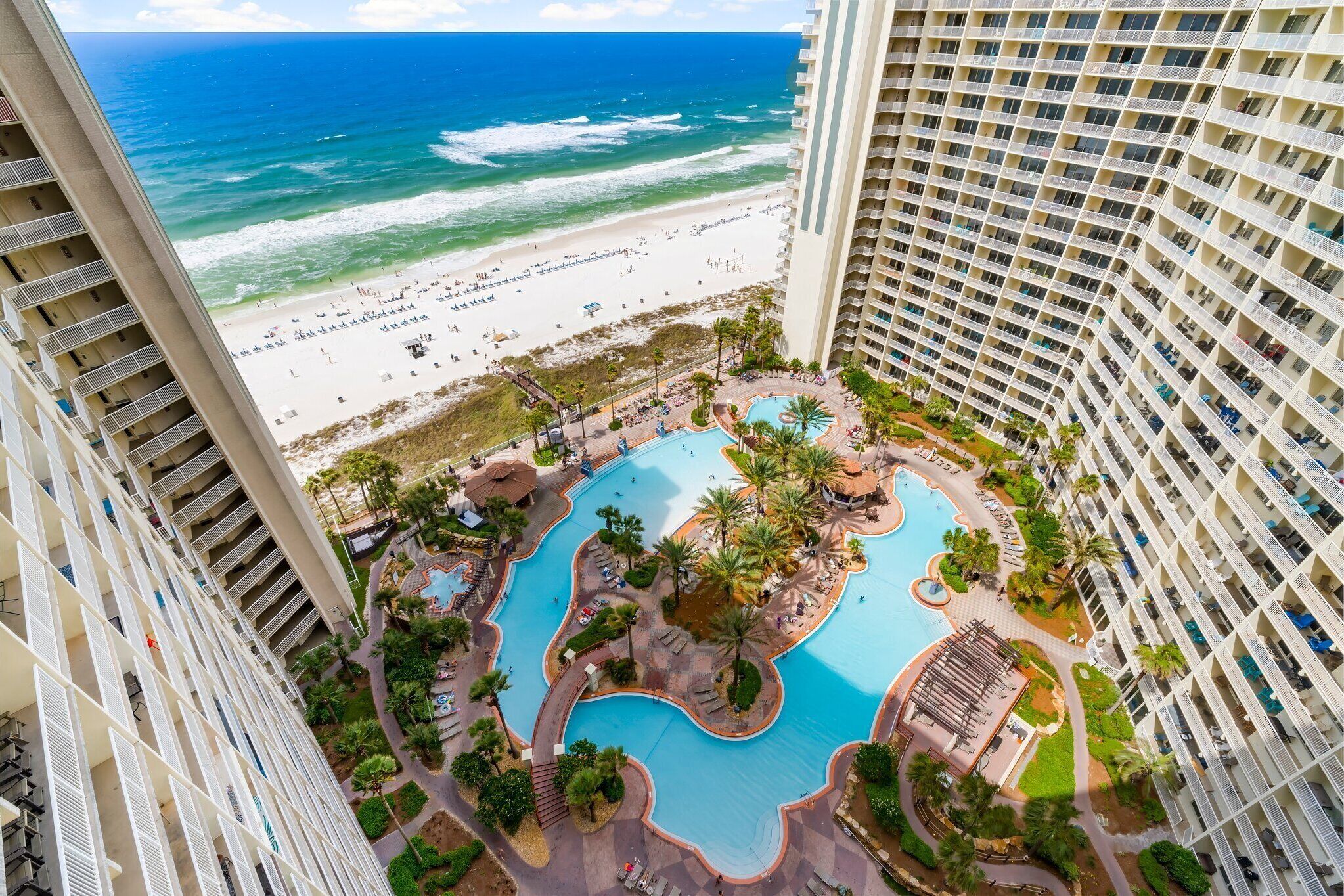 Indoor pool, a heated pool