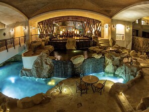 Outdoor pool, a heated pool - Ocean Front Luxury Owners Only Resort 3000 sq Ocean front Penthouse (Cabo San Lucas)