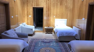 Apartamento Grand | 1 dormitorio, minibar, escritorio y wifi gratis