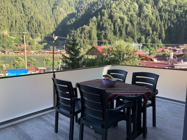 Familienapartment | Terrasse/Patio