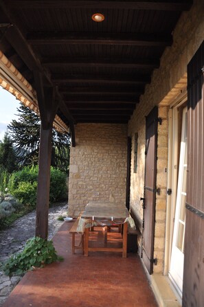 Restauration extérieure