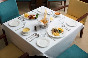 Daily continental breakfast (INR 150 per person)