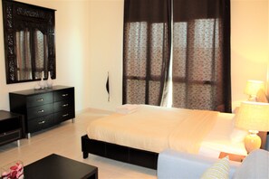 Interior - KSLV - Furnished Studio (Dubai)
