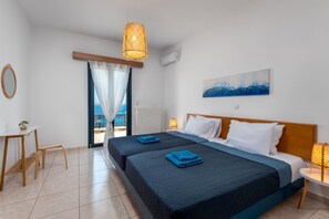 3 chambres, fer et planche à repasser, lit de bébé portatif, Wi-Fi