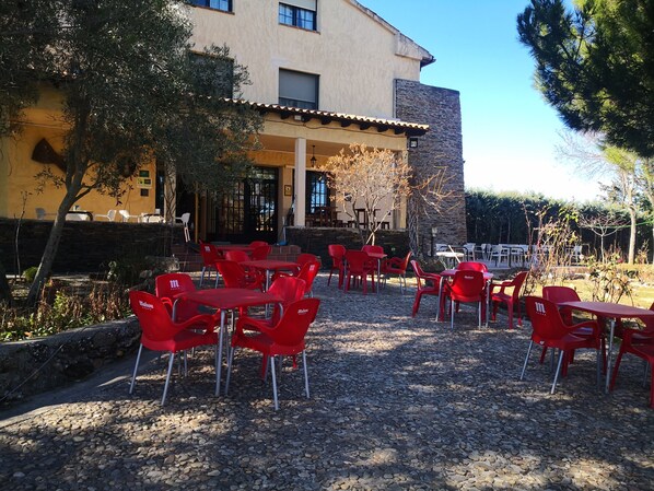 Terraza o patio