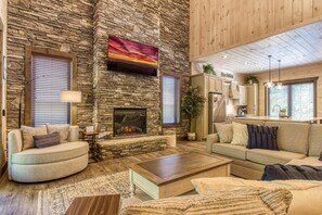 TV, peis, videospill og DVD-spiller