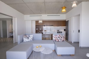 TV, stereo - Villa Sirina with stunning SeaView & private salt water pool (Lefkada)