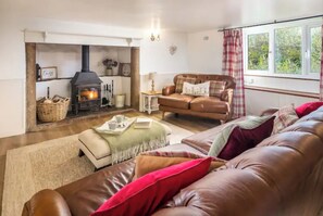 Smart TV, fireplace, books - Country Cottage with Hot tub - perfect Cornish escape (Holsworthy)