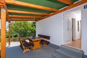 Comfort House | Terrace/patio