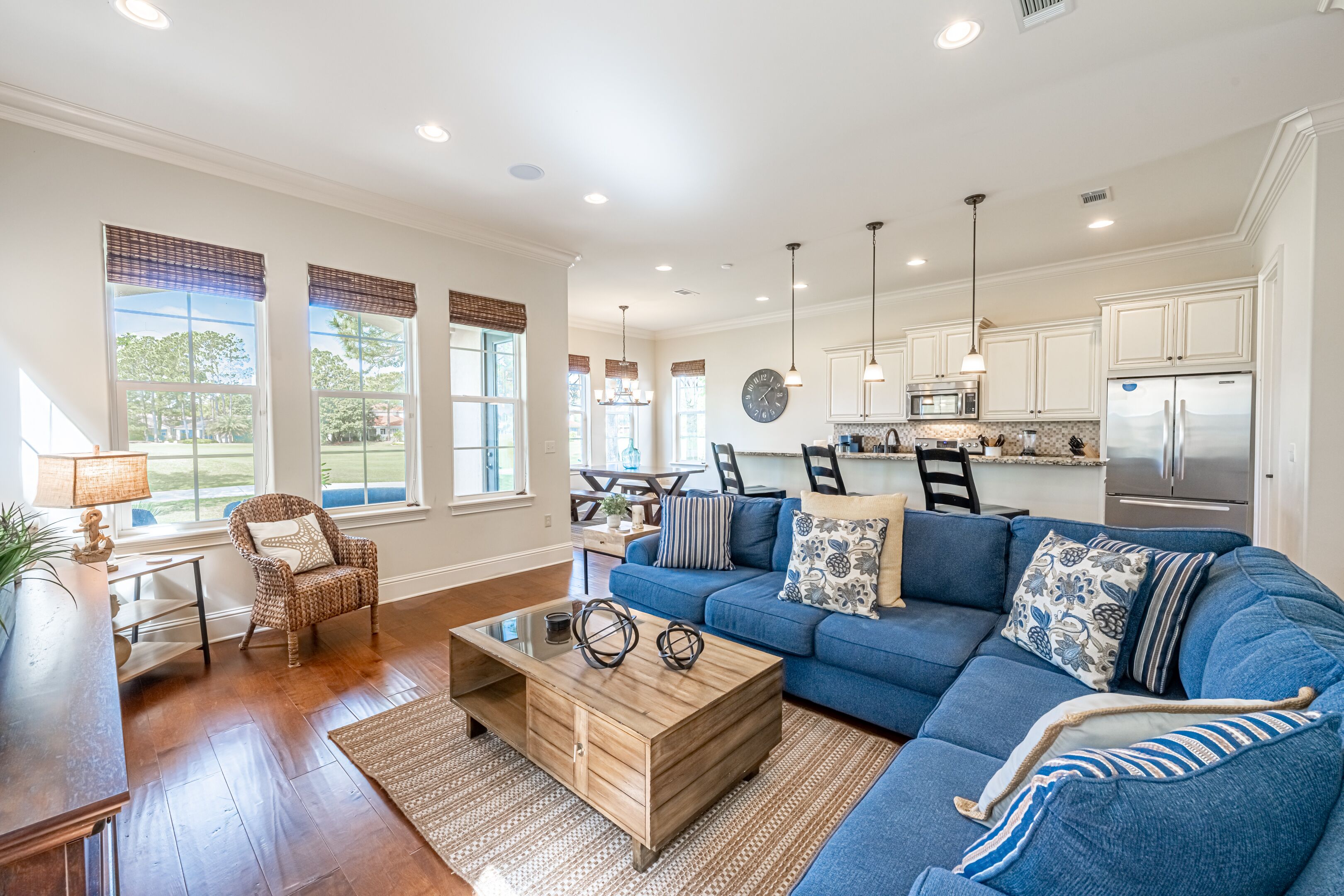 Located on Golf Course ~ Two Golf Carts Included ~ Balcony ~ Patio