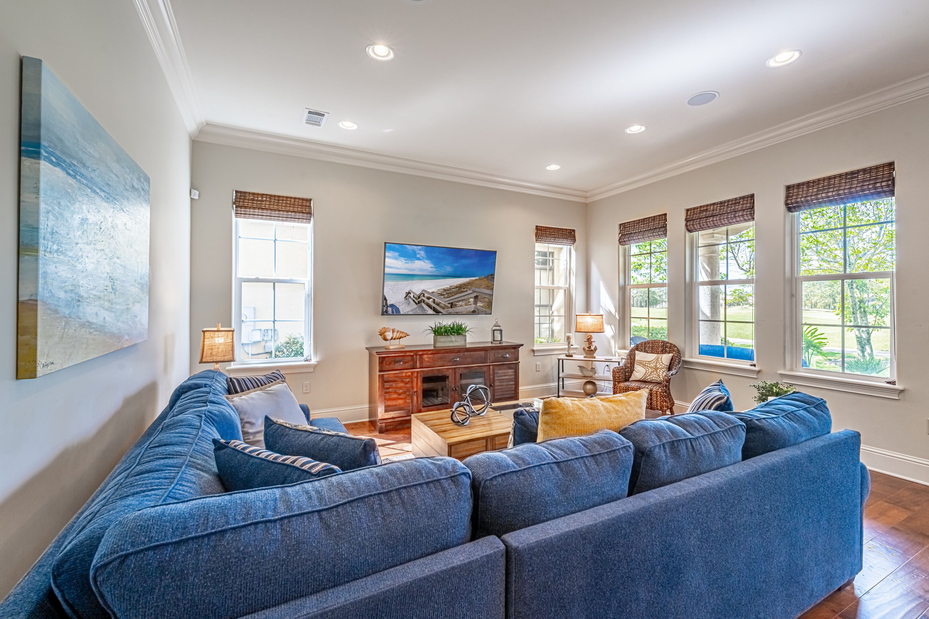 Located on Golf Course ~ Two Golf Carts Included ~ Balcony ~ Patio