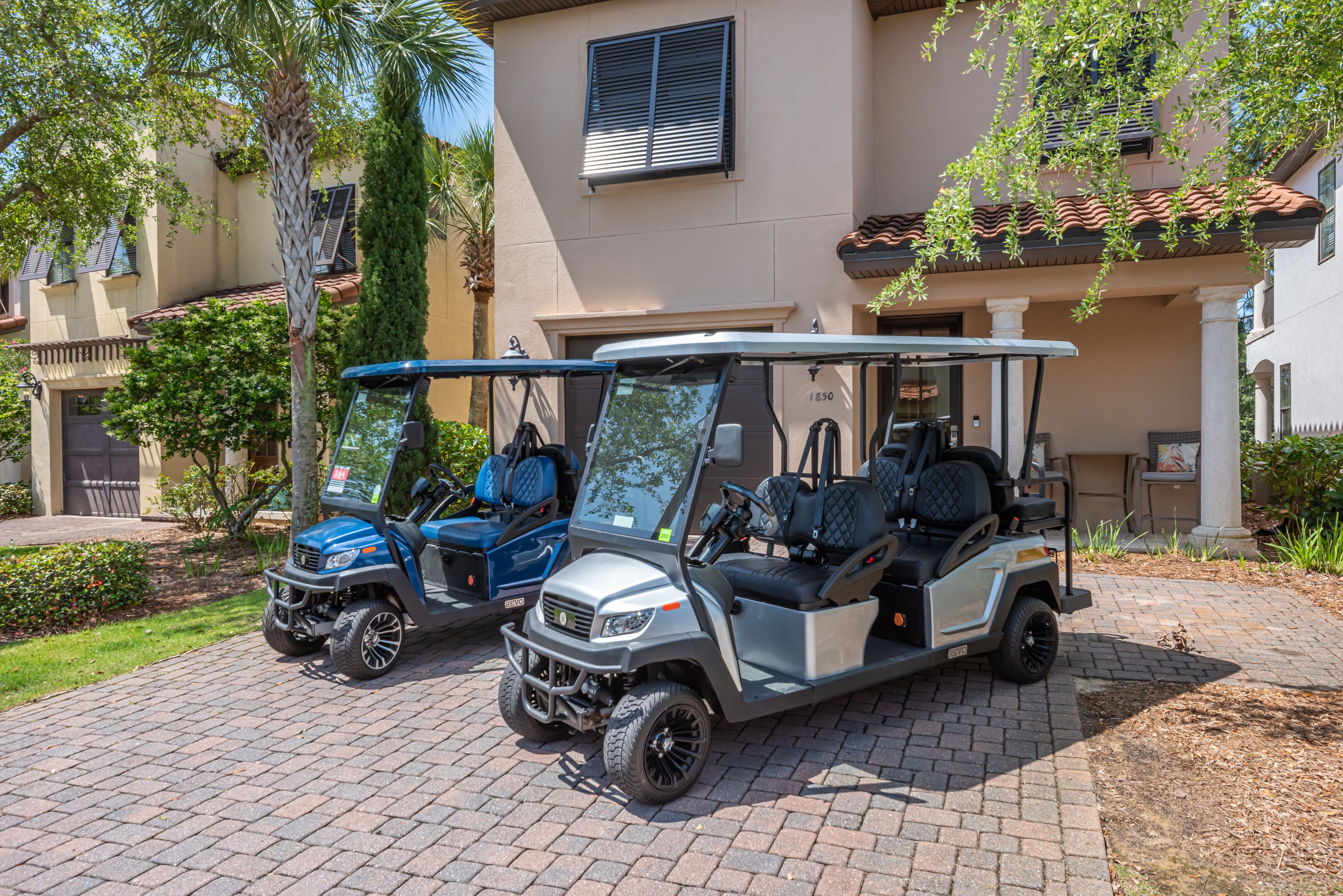 Located on Golf Course ~ Two Golf Carts Included ~ Balcony ~ Patio