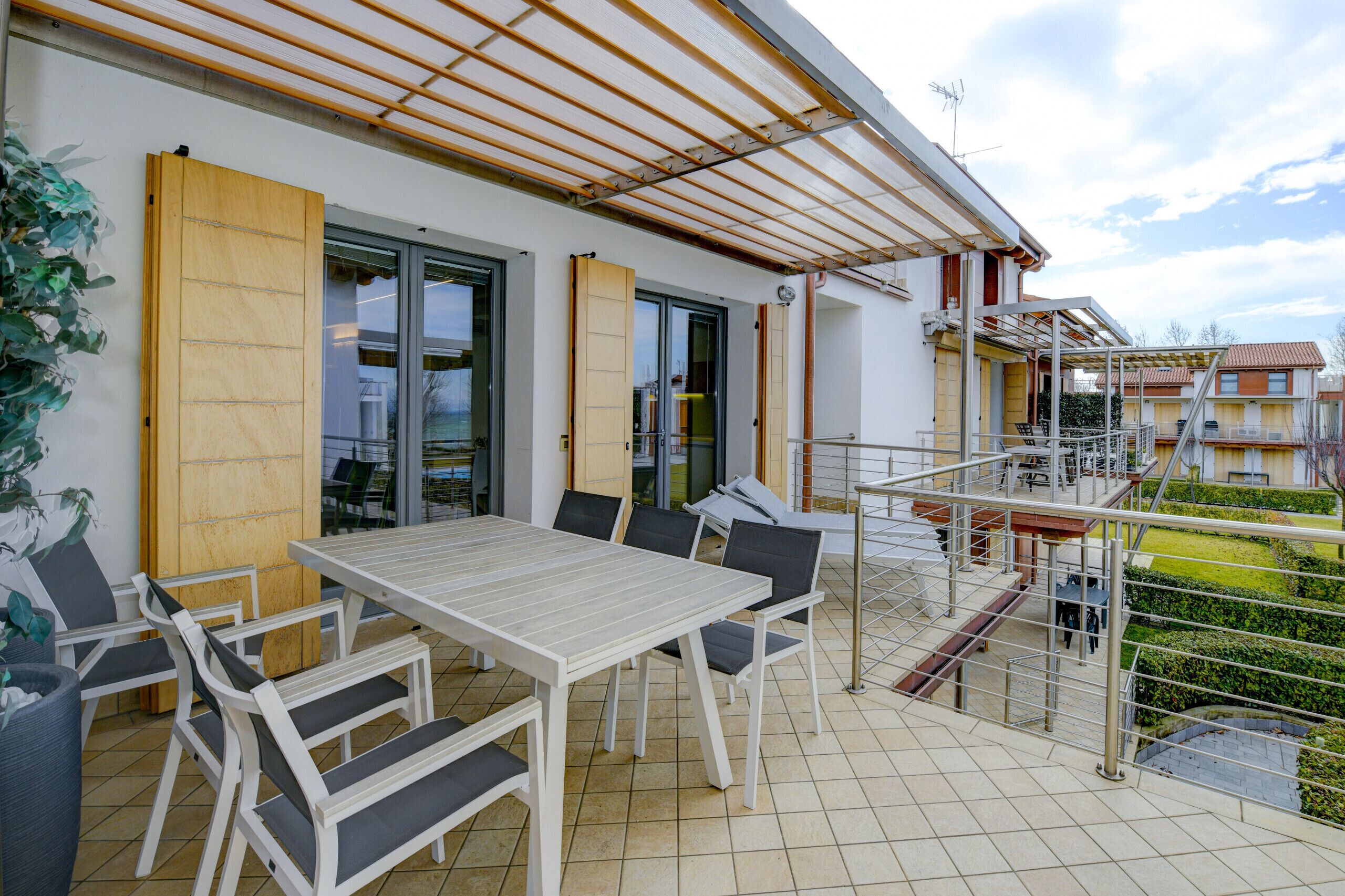 Ristorazione all'aperto