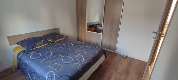 2 slaapkamers, wifi