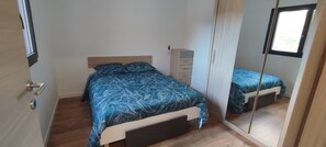 2 slaapkamers, wifi