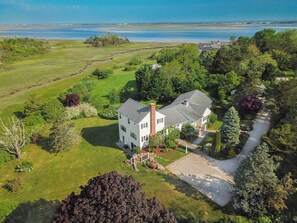 Exterior - Water Views & Private Tennis Court! (Barnstable)