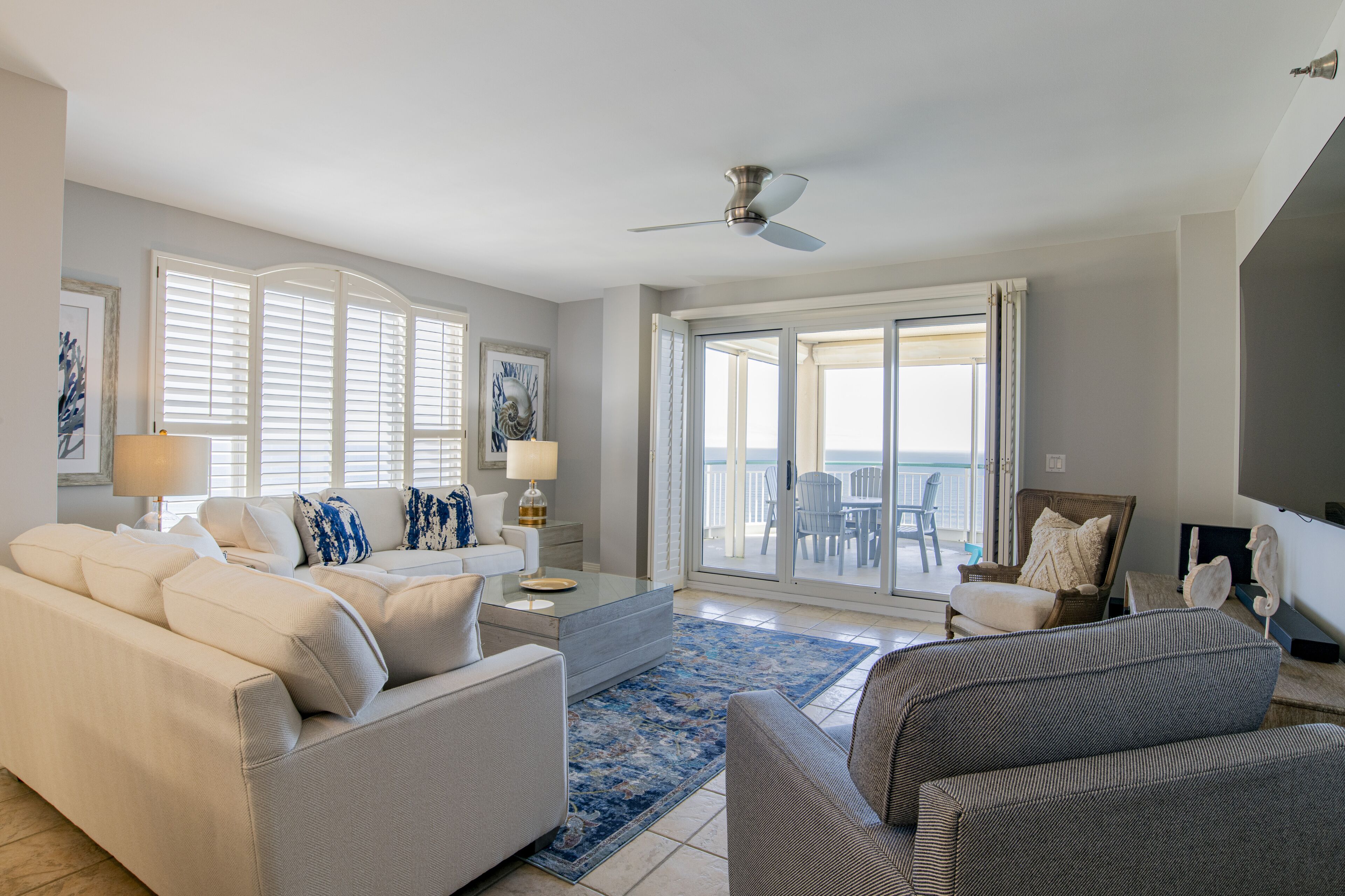 Beachfront Penthouse 2A at Beach Colony West Penthouse by PKRM