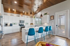 独立别墅, 3 间卧室 | 私人厨房 | 冰箱、茶具/咖啡用具、烤面包机