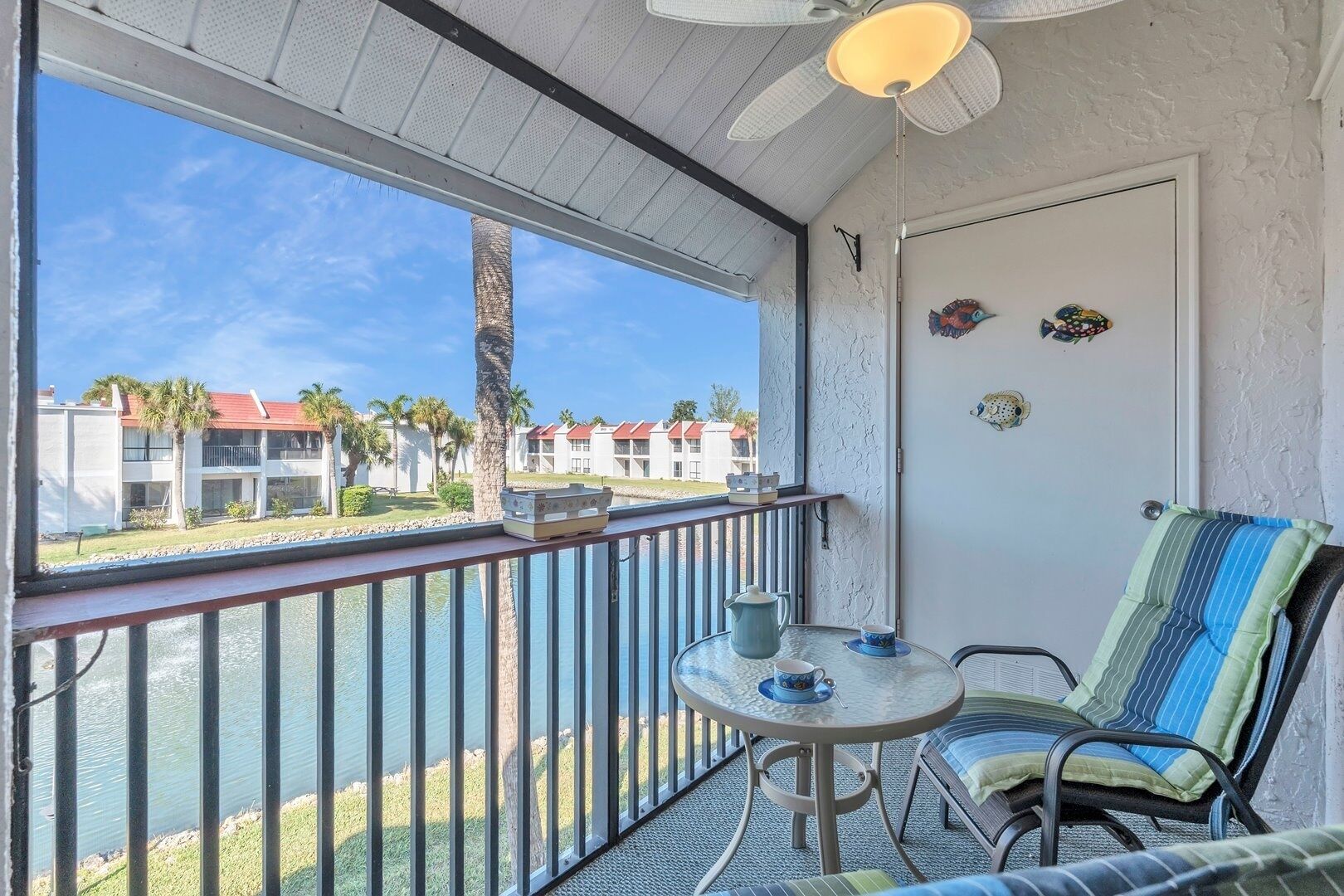 Appartement, 1 slaapkamer | Terrein van de accommodatie