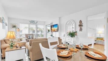 Íbúð - 1 svefnherbergi | Að innan