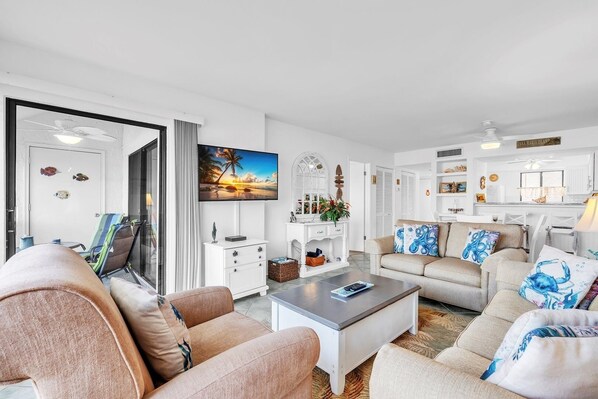 Apartment, 1 Schlafzimmer | Wohnbereich