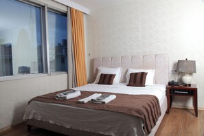 Deluxe Double Room | Premium bedding, free minibar items, desk, blackout drapes - Camlica Tower Hotel (Istanbul)