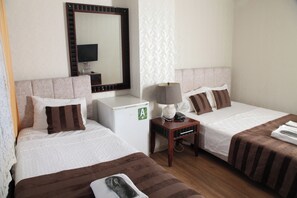 Classic Triple Room | Premium bedding, free minibar items, desk, blackout drapes - Camlica Tower Hotel (Istanbul)