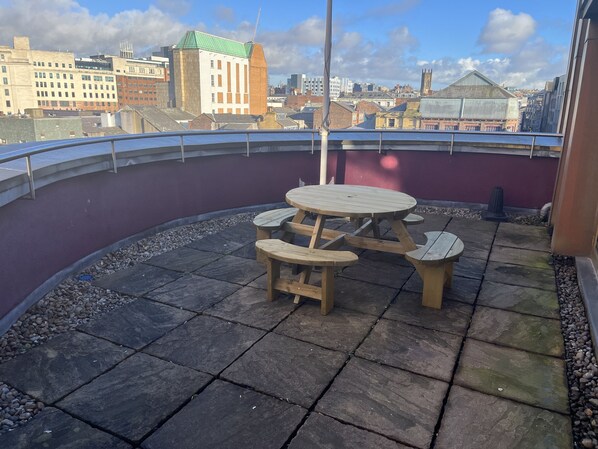 Superior-Apartment | Terrasse/Patio