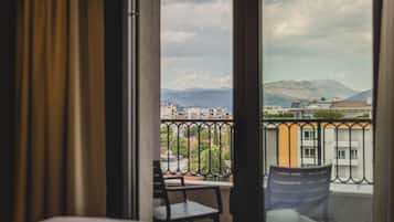 Vue sur la ville