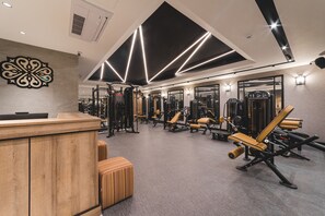 Gym - Signum Hotel (Podgorica)