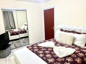 1 bedroom, free WiFi