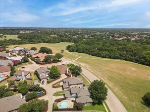 Exterior - 5 Bedrooms, Backyard Oasis - Groups Welcome! (Plano)