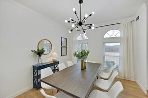 Dining - 5 Bedrooms, Backyard Oasis - Groups Welcome! (Plano)