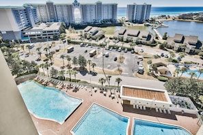 Condo, Multiple Beds (Ariel Dunes II 1208) | Pool | Outdoor pool