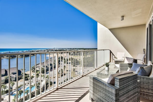 Condo, Multiple Beds (Ariel Dunes II 1208) | Balcony