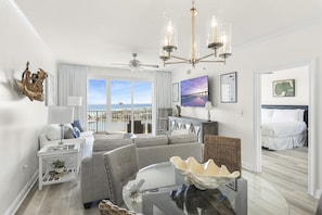 Condo, Multiple Beds (Ariel Dunes II 1208) | Living room