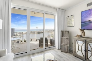 Condo, Multiple Beds (Ariel Dunes II 1208) | Living room
