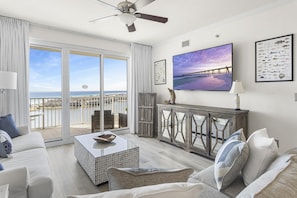 Condo, Multiple Beds (Ariel Dunes II 1208) | Living room