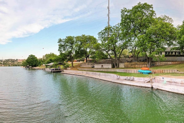 Lake Marble Falls Waterfront House