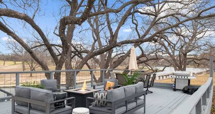 Lake Marble Falls Waterfront | House | Wet Slip | Huge Yard