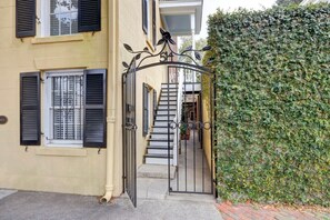 Exterior detail - Circa 1870, Historic | Central | Original (Savannah)