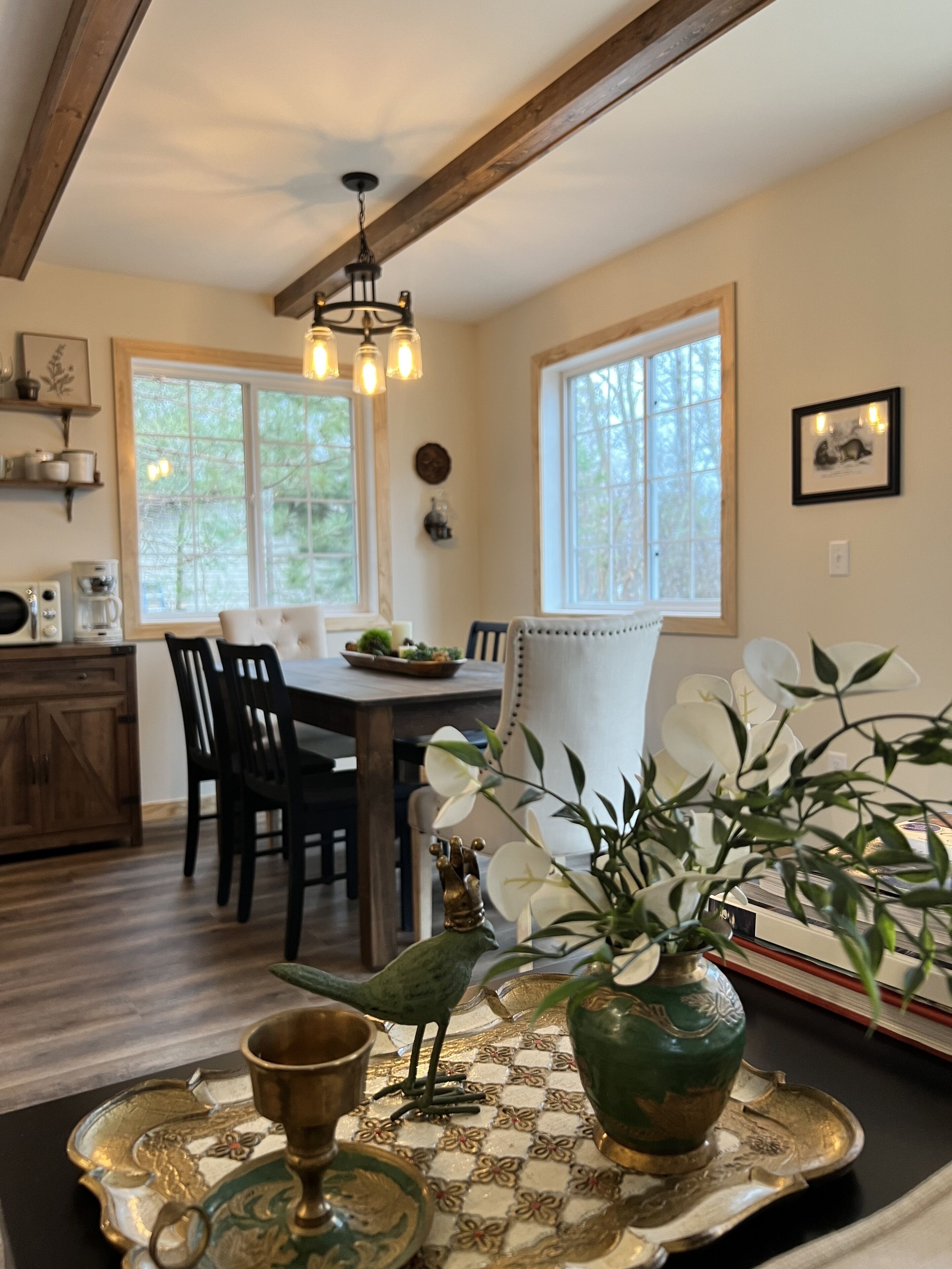 Lakeside cabin near Itasca, Heartland bike trail, ATV trails, golf courses