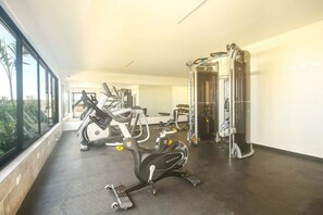 Fitnessbereich