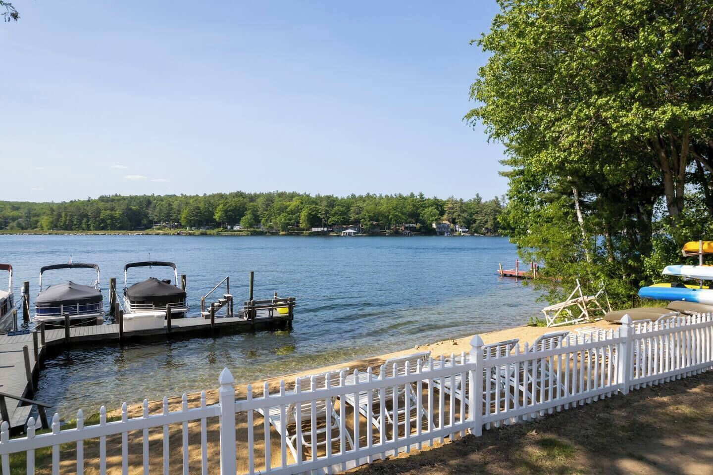 Áreas de la propiedad