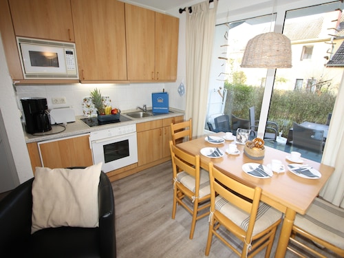 DUN-05 - Apartment for 4 persons on the ground floor - Residence Düne III in