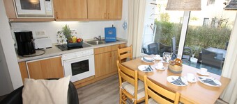 DUN-05 - Apartment for 4 persons on the ground floor - Residence Düne III in