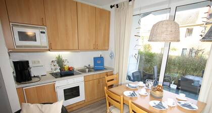 DUN-05 - Apartment for 4 persons on the ground floor - Residence Düne III in