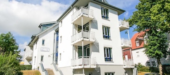 DUN-10 - Bright apartment on the 1st floor with well-equipped kitchen - Residence Düne III in